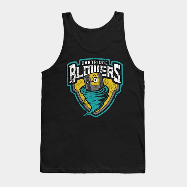 The Cartridge Blowers - Battleworn Tank Top by Just_Shrug